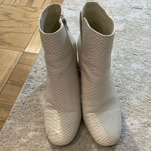 White Booties